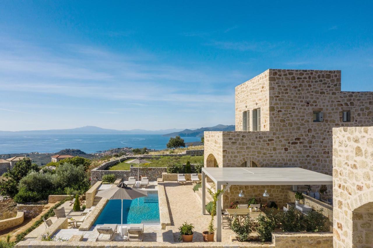 Villa Amani Living Stoúpa Exterior foto