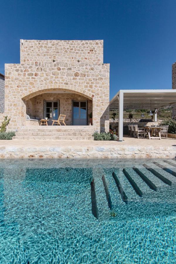 Villa Amani Living Stoúpa Exterior foto