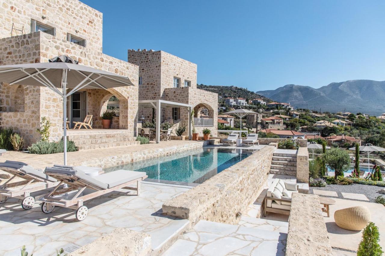Villa Amani Living Stoúpa Exterior foto