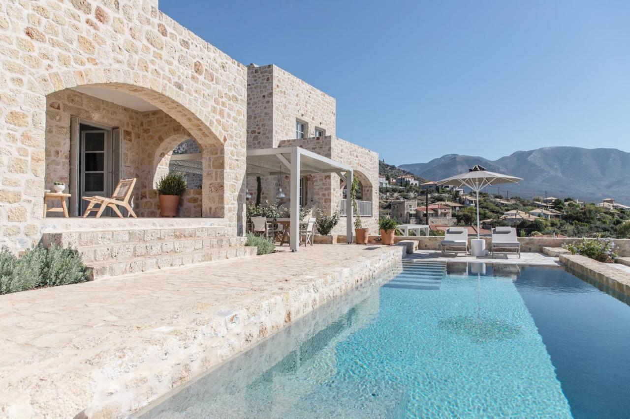 Villa Amani Living Stoúpa Exterior foto