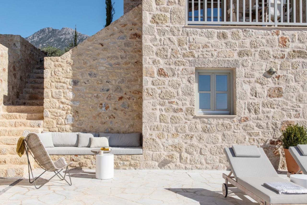 Villa Amani Living Stoúpa Exterior foto